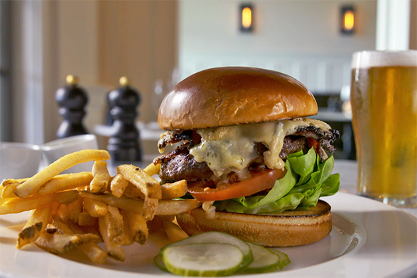 Dugan's KO Burger