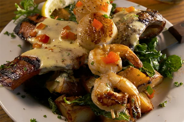 The Appalchian Grill entree from The Appalchian Grill restaurant