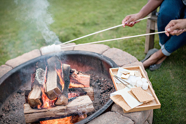 Barnsley Resort- S'mores | Photo: Courtesy of Barnsley Resort