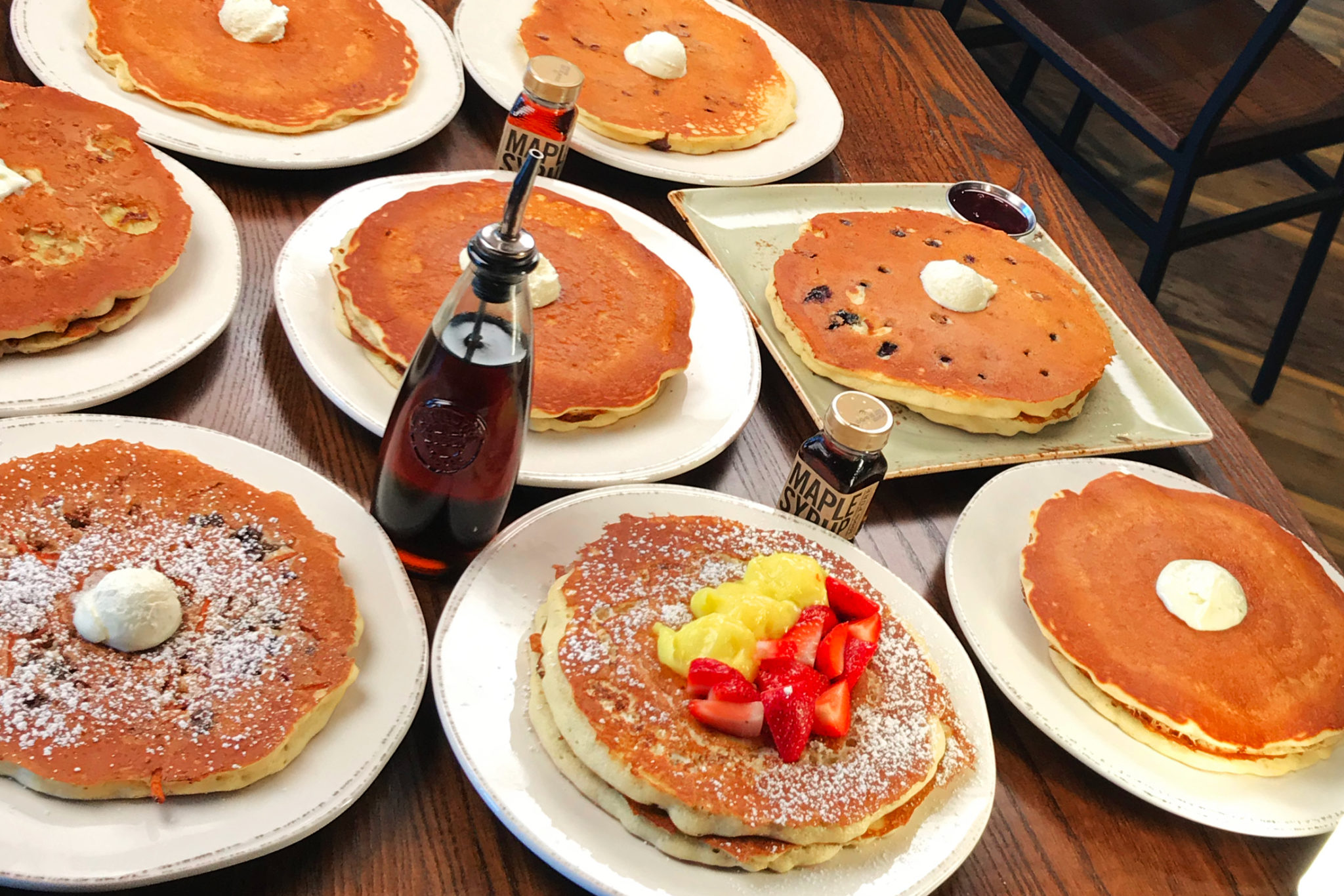 The 11 Best Pancakes Around Atlanta