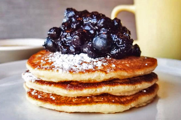 Highland Bakery - Blueberry Pancakes | Photo: Facebook/HighlandBakeryPTC