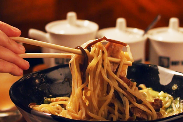 Ramen from Jinya Ramen Bar