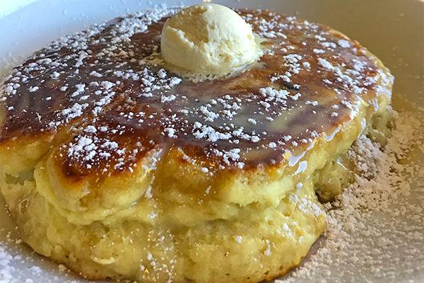 Little Farmhouse Cafe Pancake - Diet-busting Atlanta dish!