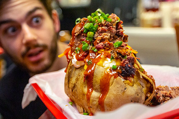 Pit Boss BBQ's baked potato special