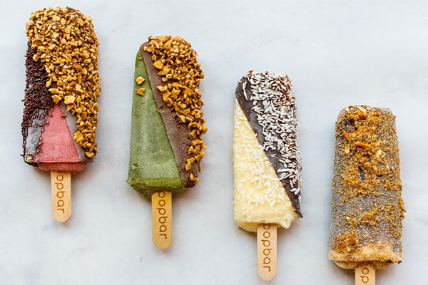 Popbar Popsicles photo showing ice lolly selection from our collection of black-owned restaurants in Atlanta | Photo: Courtesy of Popbar Alpharetta 