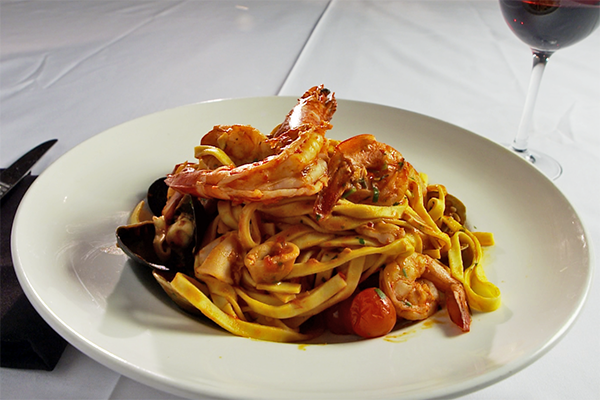 Linguini Frutti di Mare from Pricci.