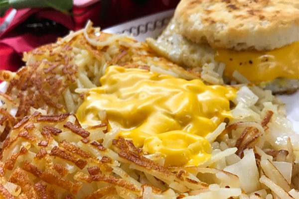 Waffle House - Hashbrowns