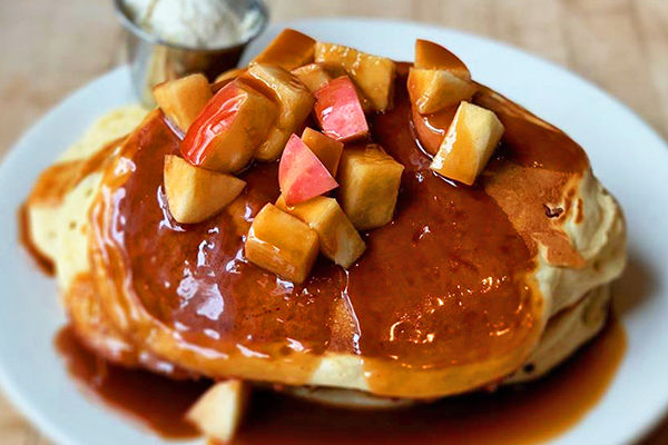 West Egg - Apple Pancakes