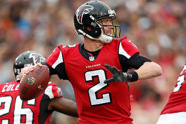 Atlanta Falcons Quarterback Matt Ryan | Photo Credit: Ryan Kang/NFL