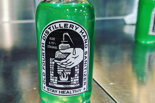 Old Fourth Distillery - Hand Sanitizer 