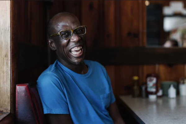 Giving Kitchen Client, Reggie Ealy | Photo By Andrew Thomas Lee