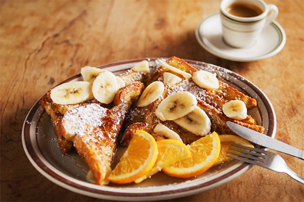 French Toast from Kafenio Greek Diner