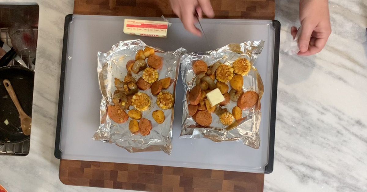 6-Ingredient Low Country Shrimp Boil Recipe - Best places to eat in