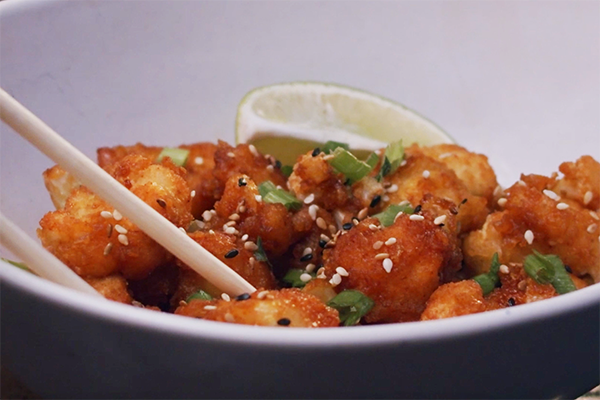 Fried Cauliflower from Taqueria Tsunami