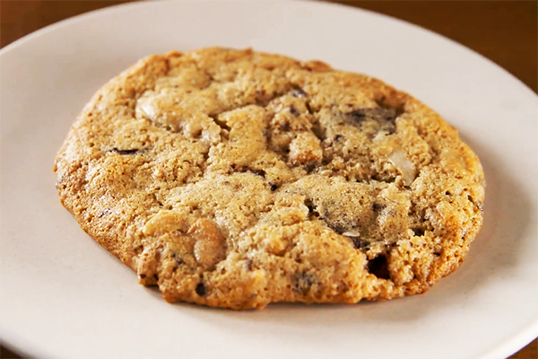 The chocolate chip cookie from Flower Child