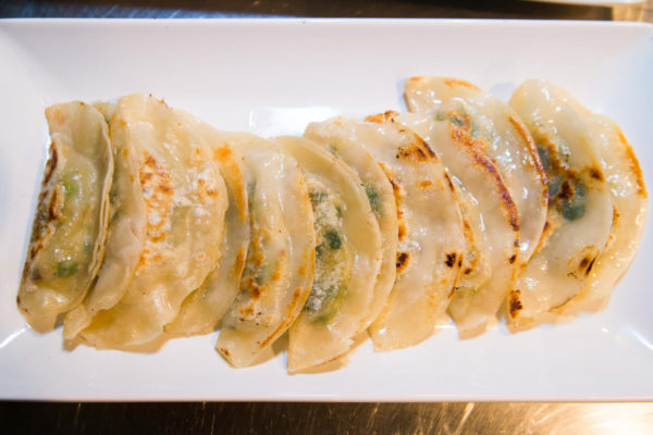 Herban Fixe's dumplings