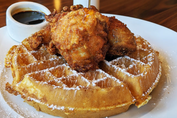 Mission + Market - Chicken & Waffle | Photo Credit: Mission + Market