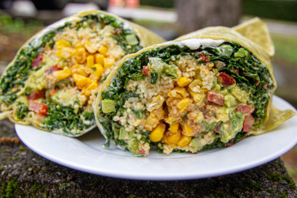 Tassili's Raw Reality Cafe - Punany Wrap