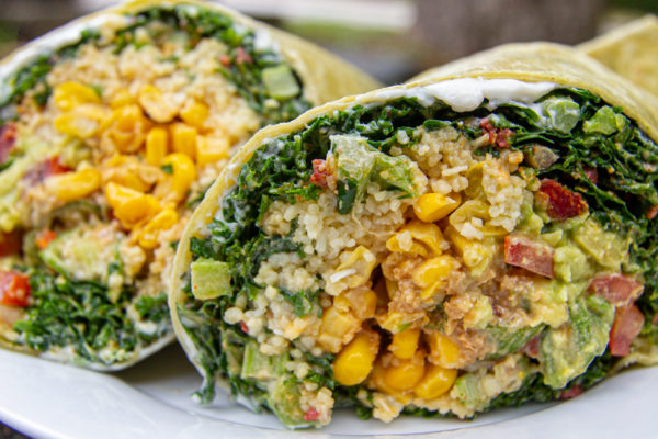 Tassili's Raw Reality Cafe - Punany Wrap