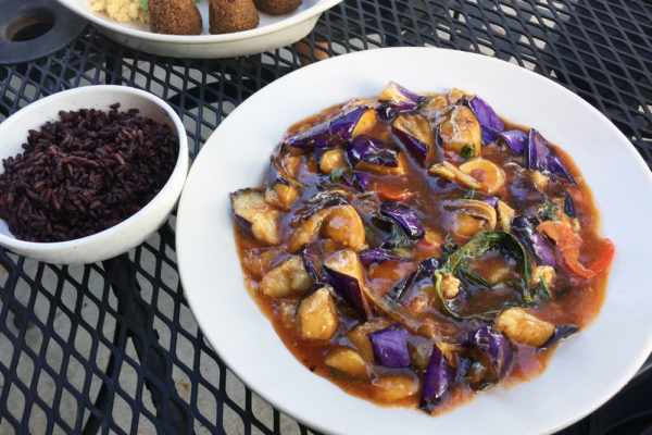 The Loving Hut - Holy Eggplant | Photo: Yelp