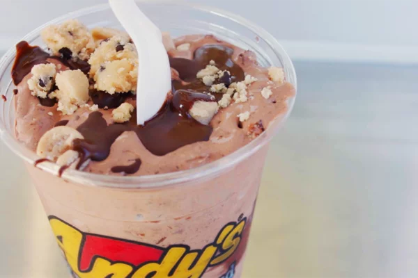 The James Brownie Funky Jackhammer from Andy's Frozen Custard