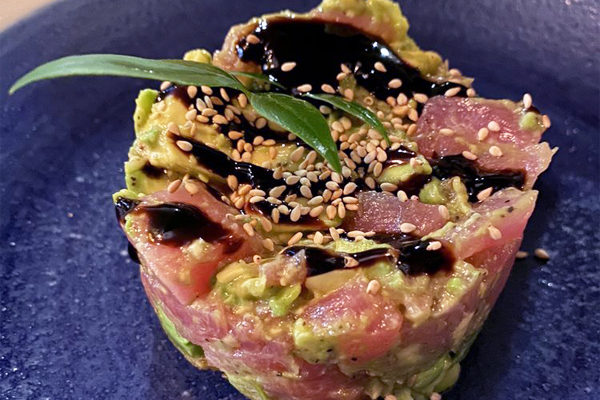 Bishoku - Tuna Tartare | Photo: Yelp