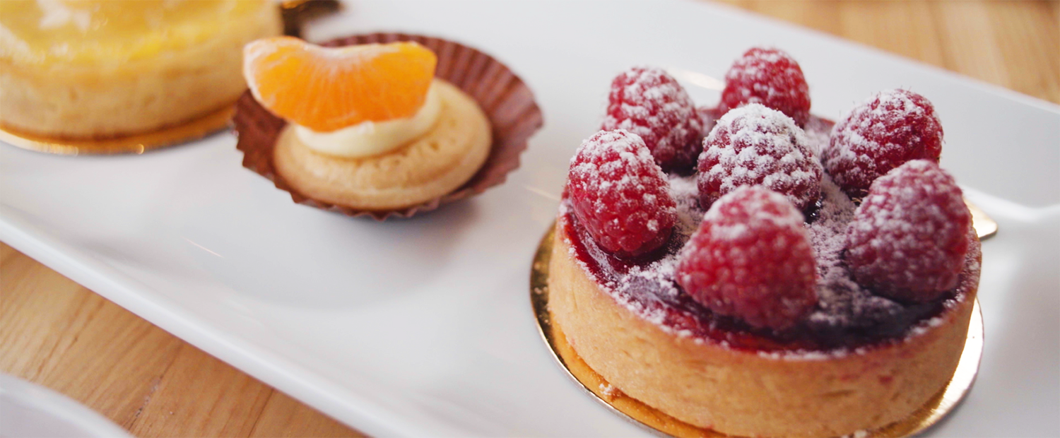 Pastries from Cafe Vendome