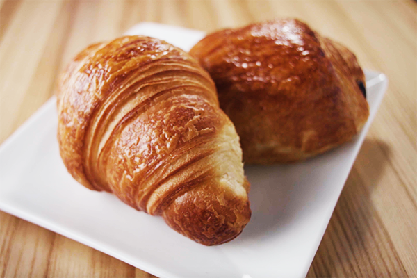 viennoiserie from cafe vendome