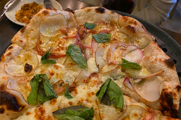 Grana - Potato Pizza