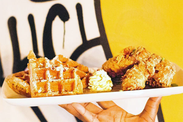 Ms. Icey's Kitchen - Fried Chicken and Waffles | Photo: Facebook/msiceys