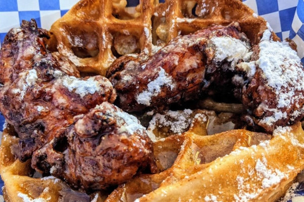 Nana G's Chicken And Waffles | Photo: Yelp