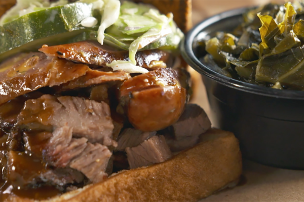The Flipsecutioner sandwich at Smokejack