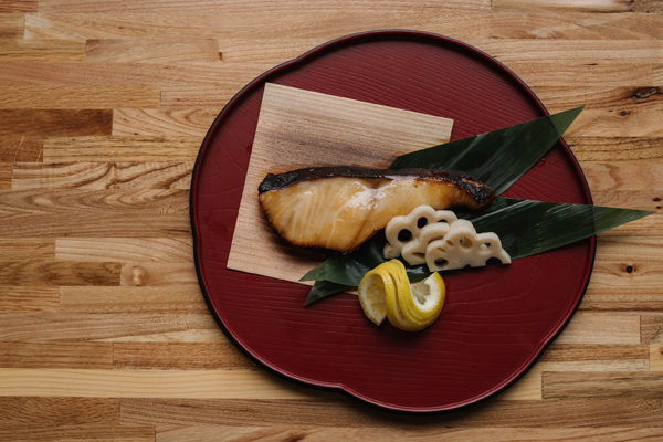 Sushi Hayakawa - Grilled Black Cod 