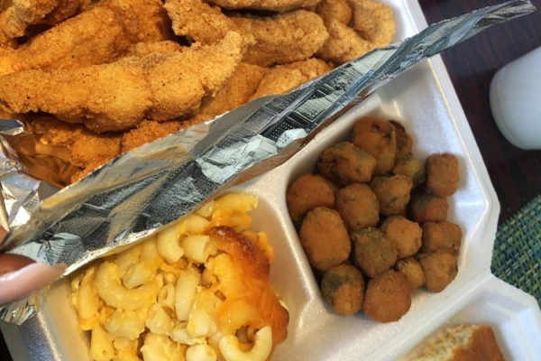 The Manna House - Combo Plate | Photo: Yelp