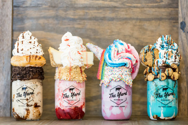 The Yard's Milkshakes | Photo: theyardmilkshakebar.com