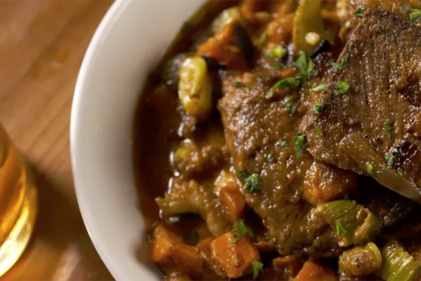 The pot roast from Hob Nob