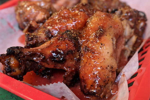 Jack's Pizza & Wings - Strawberry Lemon Pepper | Photo: Yelp