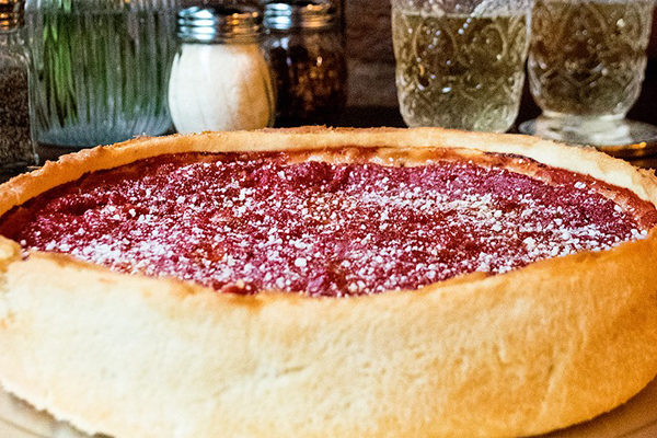 Nancy's Pizza - Deep Dish