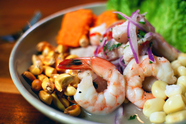 The Freakin' Incan - Ceviche | Photo: Facebook/thefreakinincan