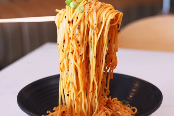 Chengdu Cold Noodles from Gu's Kitchen.