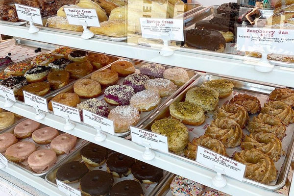 Hero Donuts And Buns - Donuts | Photo: Yelp