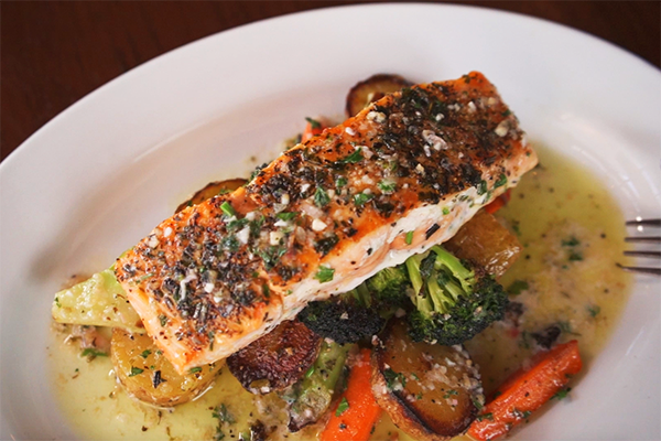 Pan Roasted Trout from LaGarde.