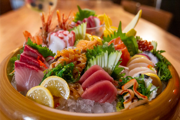 Sri Thai - Sashimi