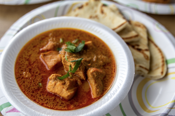 Bismillah Cafe - Butter Chicken