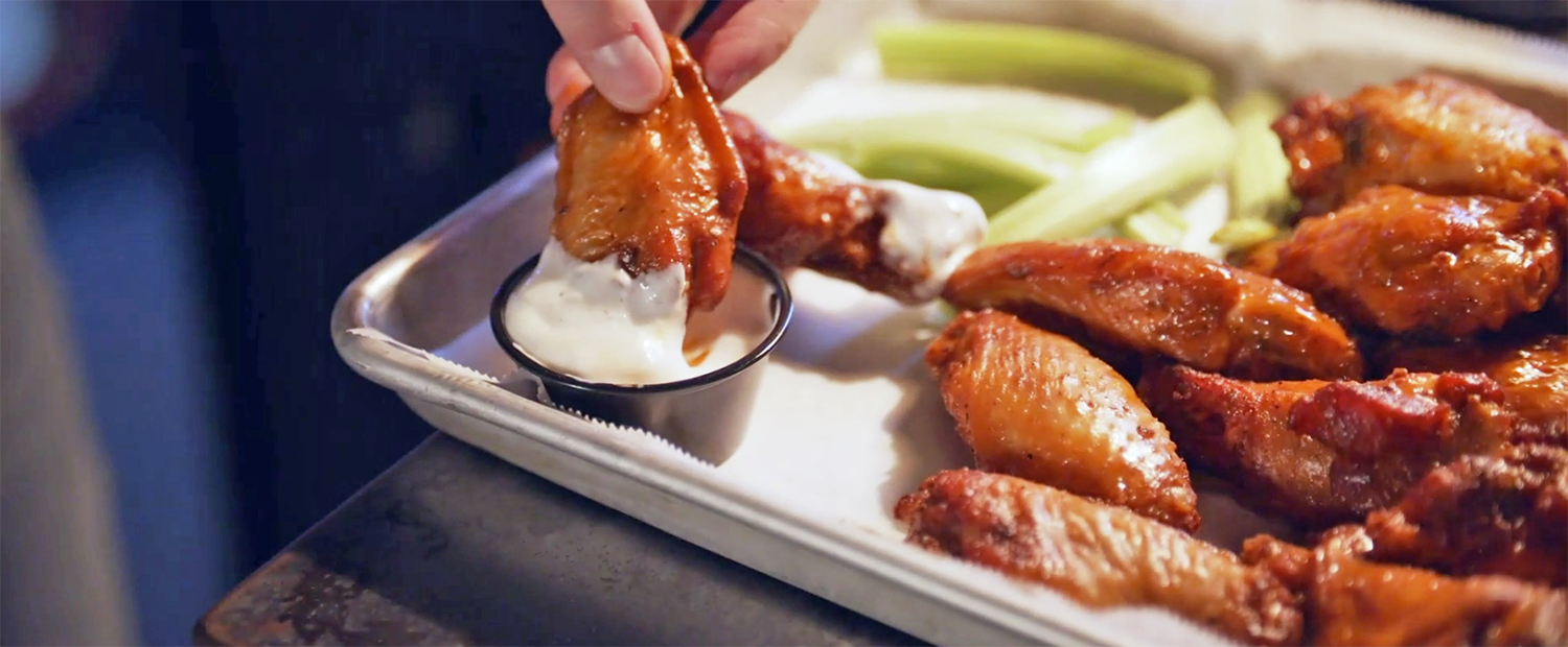 Smoked Wings from Chairs.