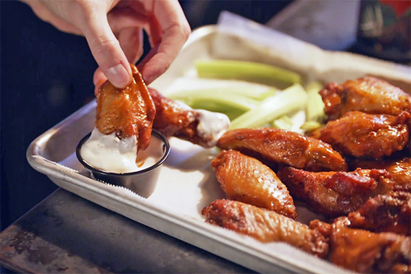 Smoked Wings from Chairs.