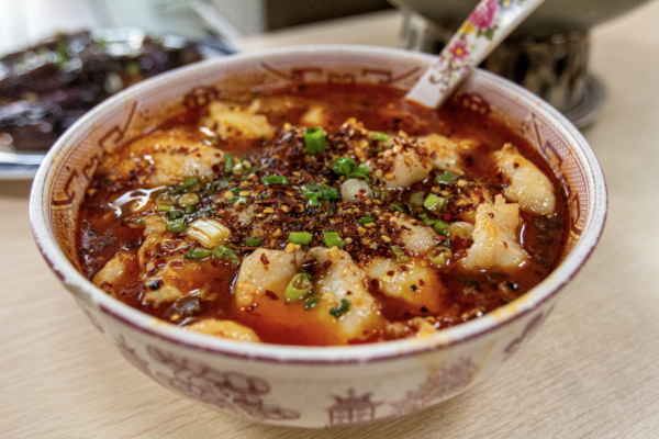 Chong Qing Hot Pot - Braised Fish