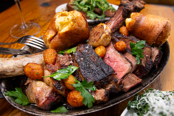 King + Duke - "The King" 44 oz. Tomahawk