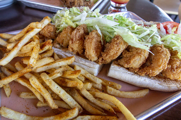 Lagarde American Eatery - Shrimp Po Boy