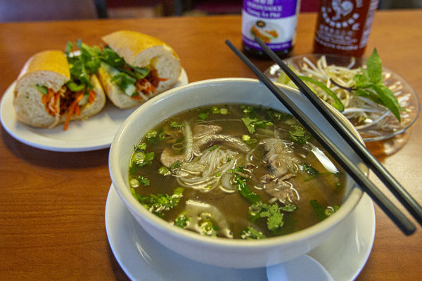 Banh Mi & Pho Combo from lee's bakery